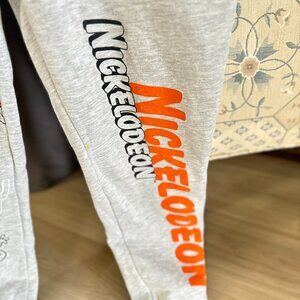 Grey & Orange SUPER CUTE TRENDY, STYLISH, Girls/Young Adult Grey Sweatpants!